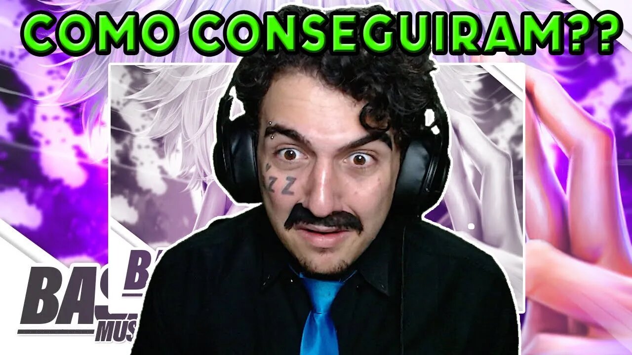 SELARAM O SATORU em Intocável | Satoru Gojo (Jujutsu Kaisen) | Basara | PASTOR REACT