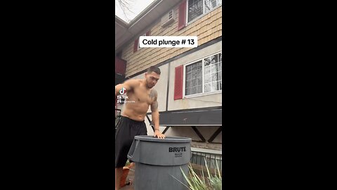 Logan Vega cold plunge 13