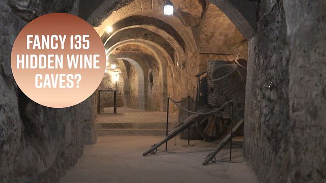 Have you heard about Spain's underground wine caves?