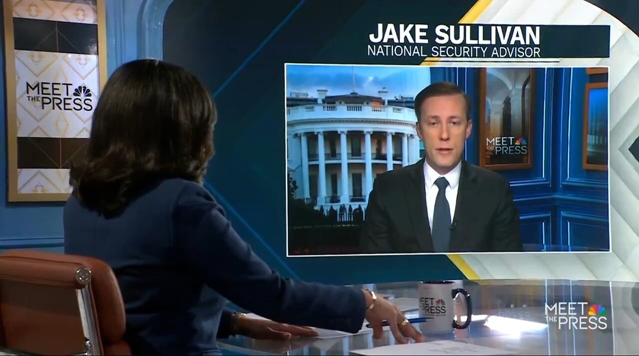 4 Months Later NSA Sullivan STILL Doesn't Know How Many Hostages Hamas Has
