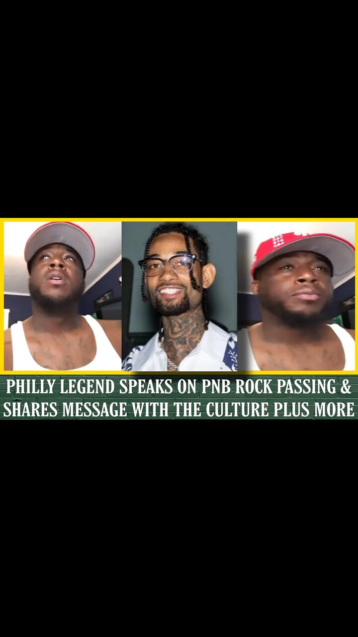 Legend From PNB Rock City Speaks Drill Music, Devils In Hip-Hop, Safety, Changing His Life