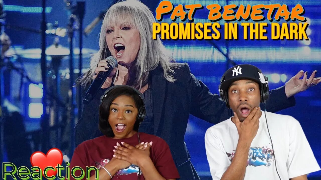 Pat Benatar - Promises In The Dark Reaction | Asia and BJ