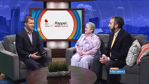 National Kidney Foundation - Rappel for Kidney Health