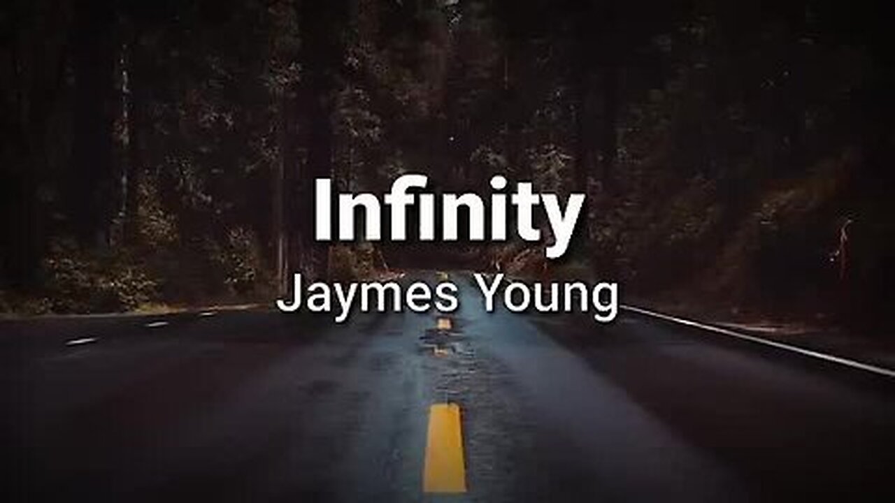 Infinity ~ Jeymes Young (Slowed+Reverb)