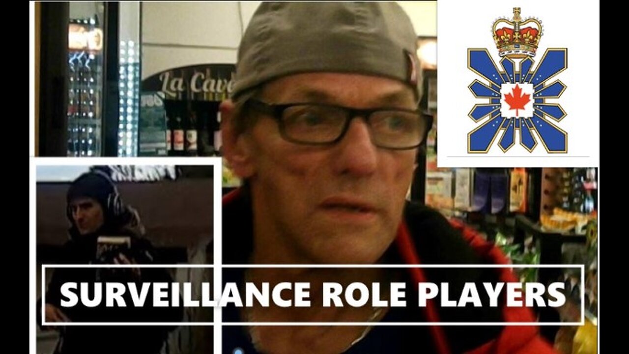 Early December, 2023: CSIS Uses 'Surveillance Role Players' to Harass Law Abiding Canadian Citizens