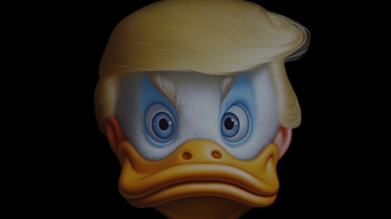 Donald Duck | Trailer Staring Donald Trump