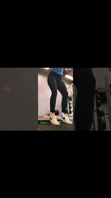 Elevated heel squats are one of my favorite leg day additions.