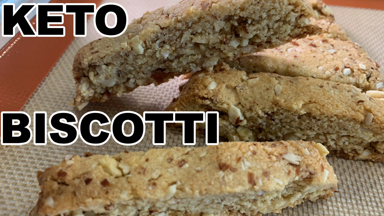 KETO Biscotti