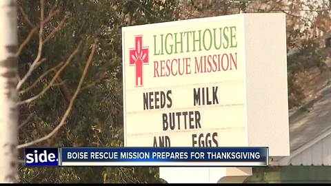 Rescue Mission in need of turkey donations