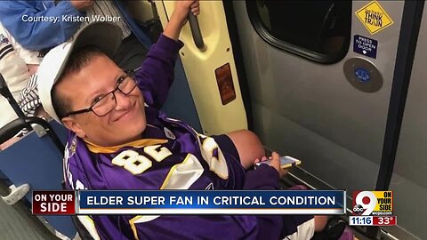 Elder basketball team sends prayers, support to 'No. 1 fan'