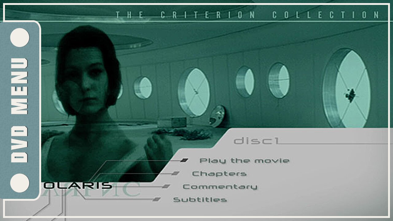 Solaris - DVD Menu