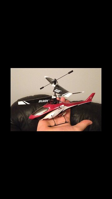 Messing around with my Blade MCX2 Micro Helicopter