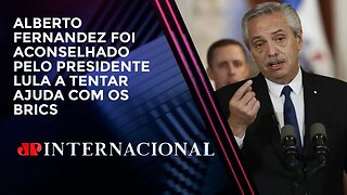 Presidente da Argentina busca por socorro financeiro | JP INTERNACIONAL