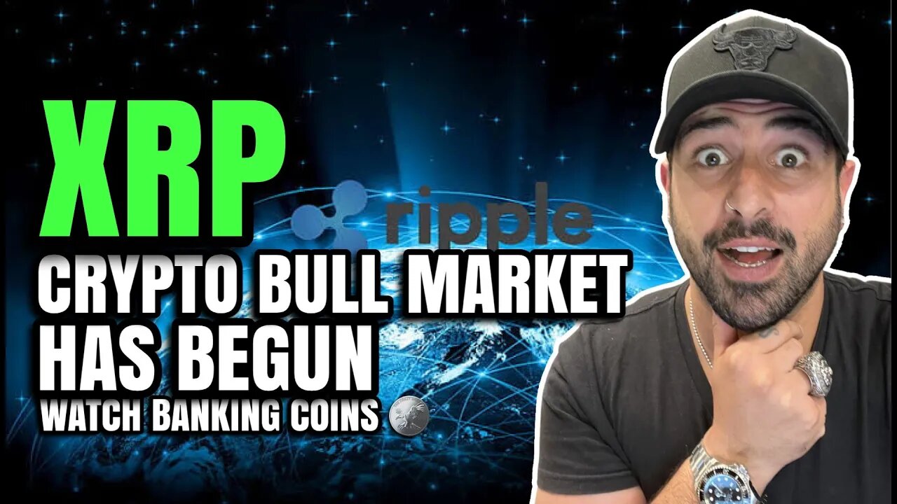 🤑 XRP RIPPLE READY TO GO! CRYPTO BULL MARKET HAS BEGUN | THE BANKING COINS QNT, HBAR, XLM, XDC 🤑