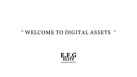 The Next 365 Days Think Passion, Think EFGELITF®, We build value for the future #EFGELITF