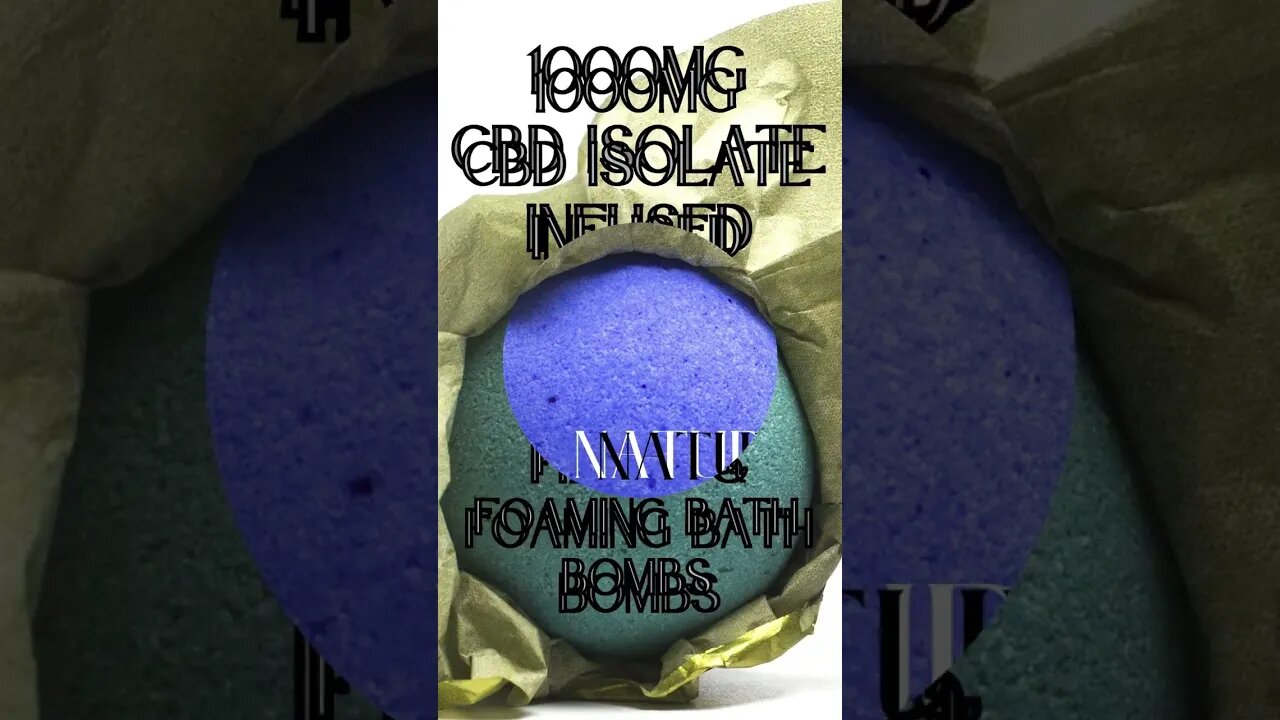 Scented CBD bath bombs - Black & Gold Natural Indulgence (BGNI) CBD Skincare