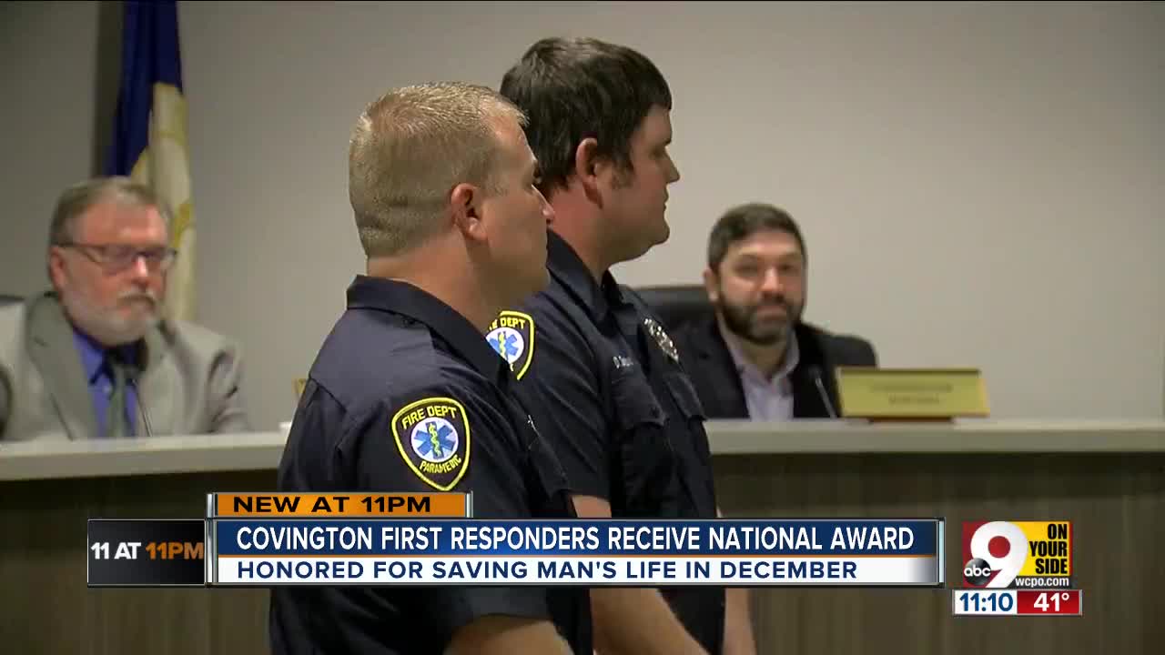 Covington EMTs save stroke victim in under 30 minutes