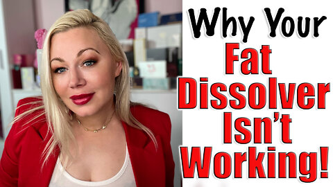 Why Your Fat Dissolver Isn't Working | Code Jessica10 saves Money at all Approved Vendors
