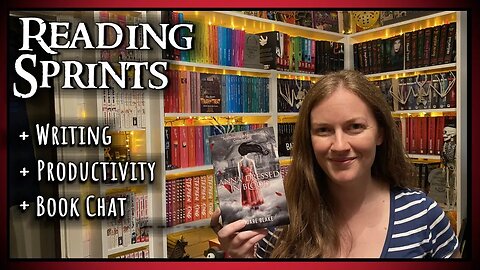 SPRINTS - reading writing productivity & book chat with @goddessofgore @BombadilsBookishThings
