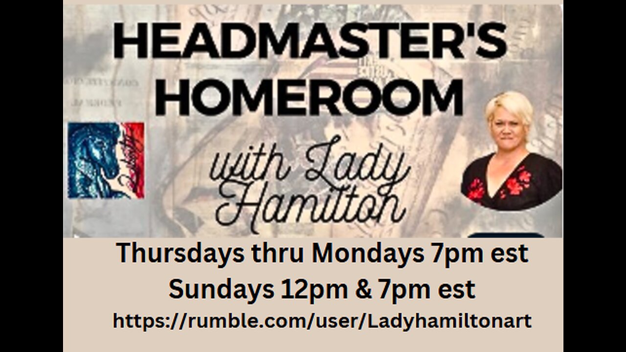 Episode 251: Headmaster's Homeroom w/Guest: Violist; Jim Clinton