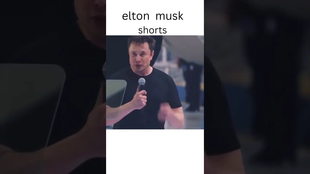 (Elton Musk) #shorts #eltonmusk