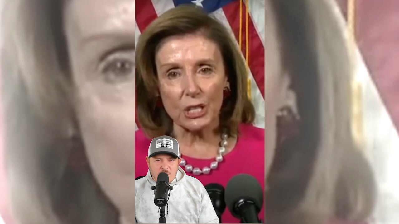 Nancy Pelosi - Wants To Continue Obama’s Agenda’