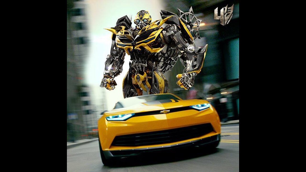 Transformer 4 move bumblebee