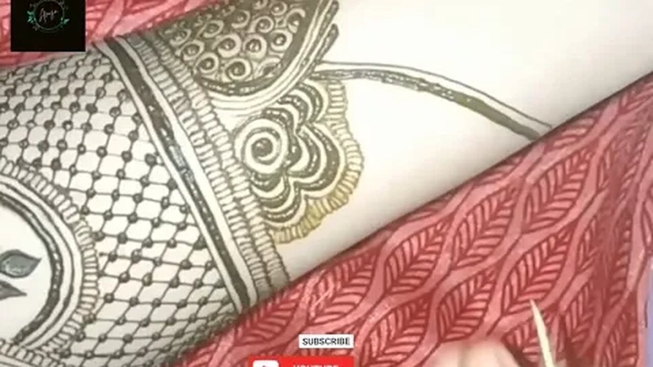 Best Arabic Mehndi Design || Alaya Mehndi Design ||