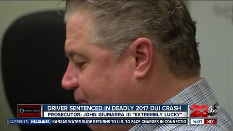 John Giumarra III sentenced to 90 days in custody