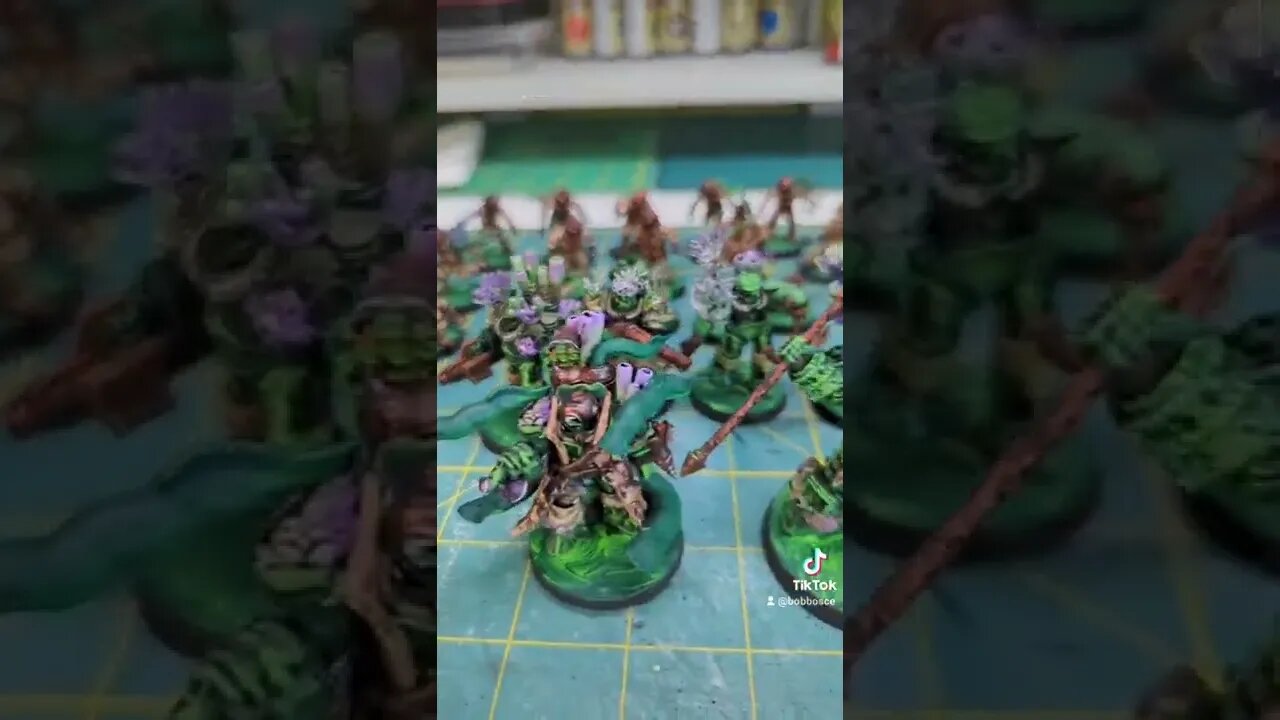 I have to apologize...Long live Typhus... #warhammer #3dprinting #miniaturepainting