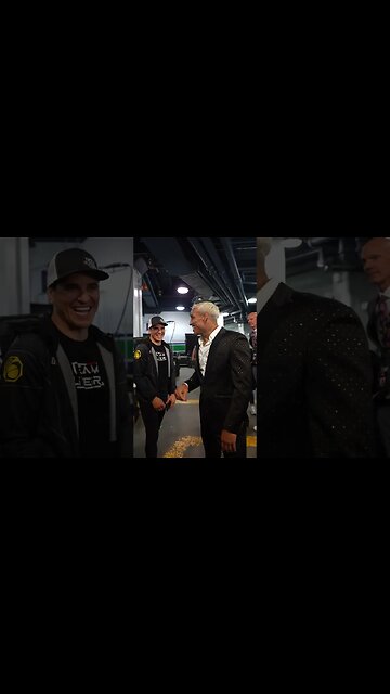 Charles Oliveira's Reaction To Finding Out He Won A Performance Of The Night Bonus 💸💸💸