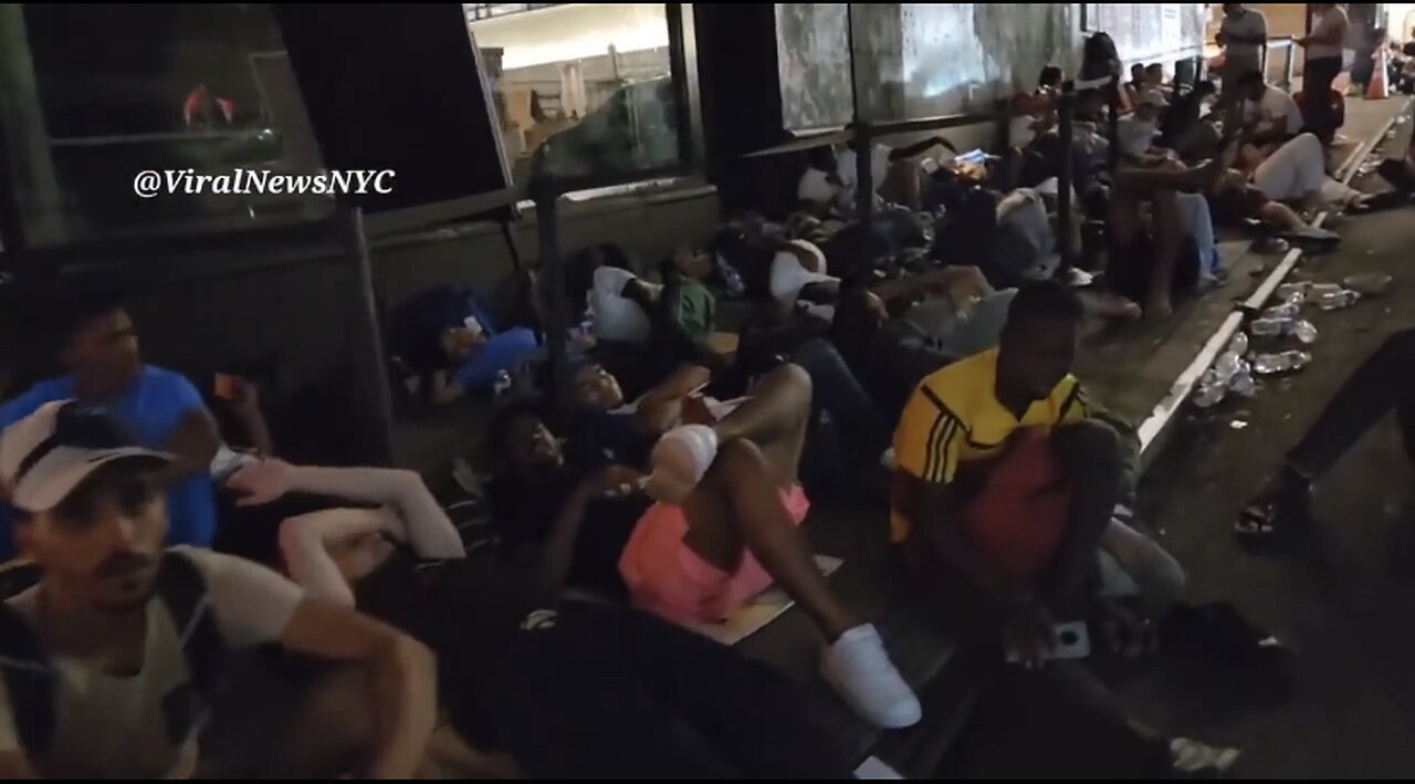 Migrant problem in NY is way out of control, something has to give…