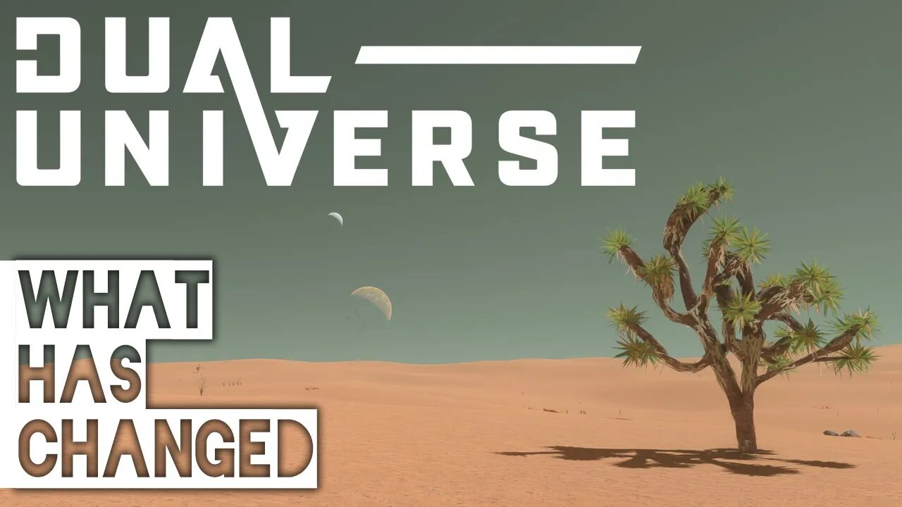 Dual Universe Launch: What has changed?