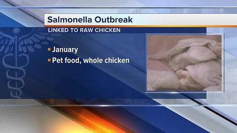 Salmonella outbreak sickens nearly 100 people in 29 states, including Michigan