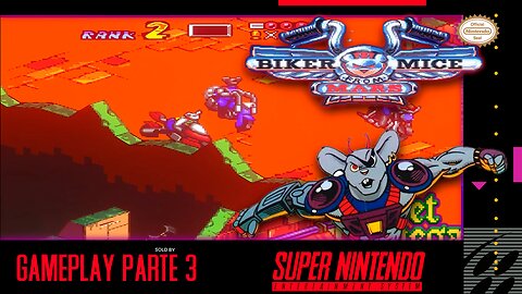 Biker Mice From Mars Parte 3 || 720P + 60FPS + SHADERS || #snes