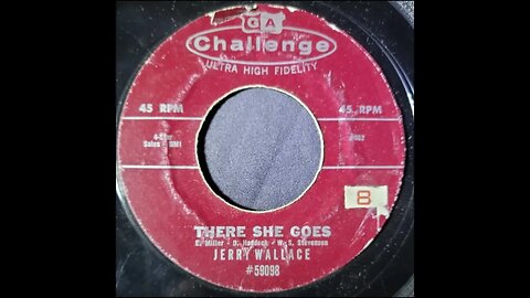 Jerry Wallace - There She Goes