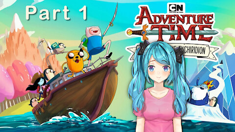 Miu plays: Adventure Time Pirates of the enchiridion (Part 1)