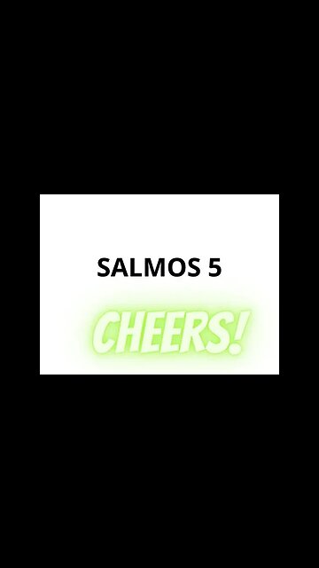 SALMOS 5 2 #shorts