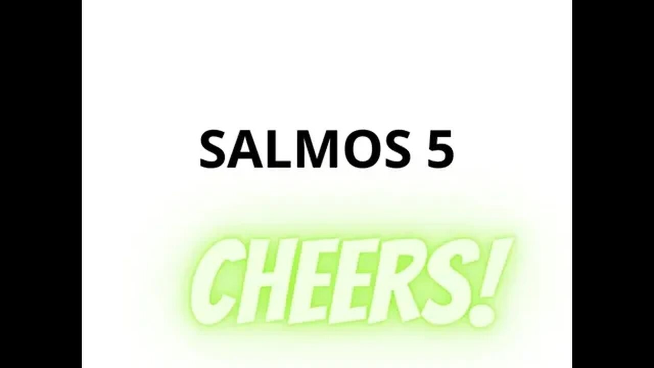 SALMOS 5 2 #shorts