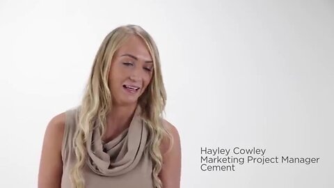 Tarmac Careers | Hayley Cowley, Marketing Projects Manager,