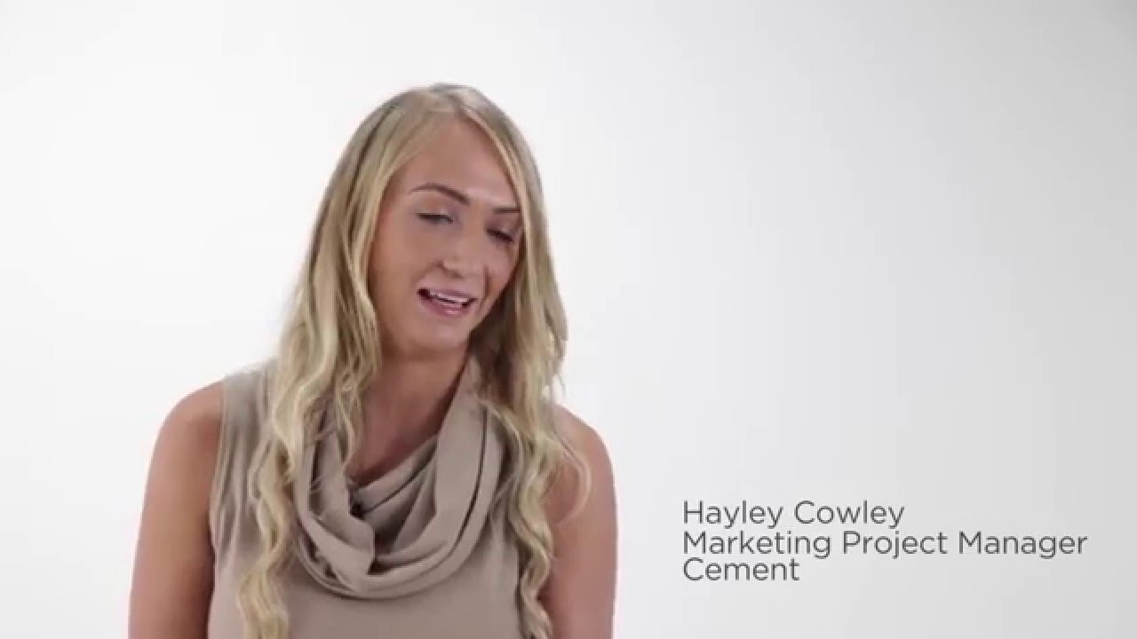 Tarmac Careers | Hayley Cowley, Marketing Projects Manager,