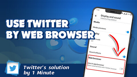 How to browse the rest of the web from Twitter