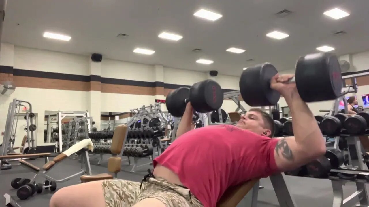 Featured Exercise: Incline DB Press