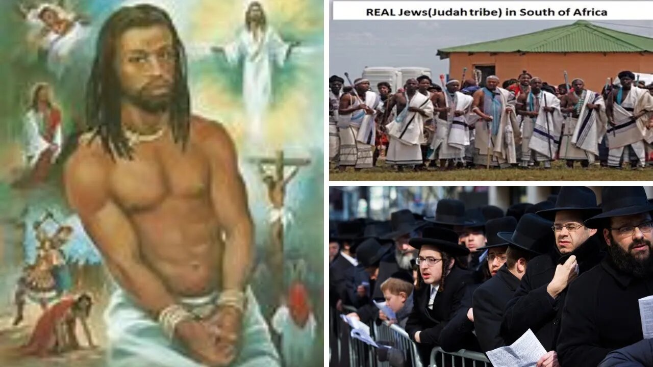 #iuic #Whogocc #subscribe Killed Our Savior, The Jews Are The People? Pt1