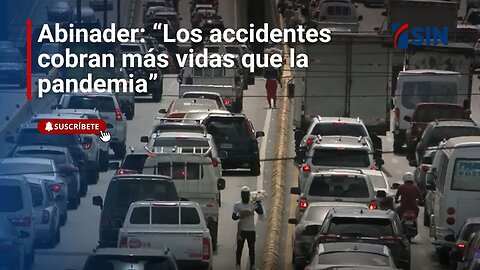 Abinader: “Históricamente, los accidentes cobran más vidas que la pandemia”