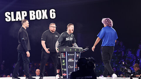 Slap Box 6 Highlights (Edit) *4k