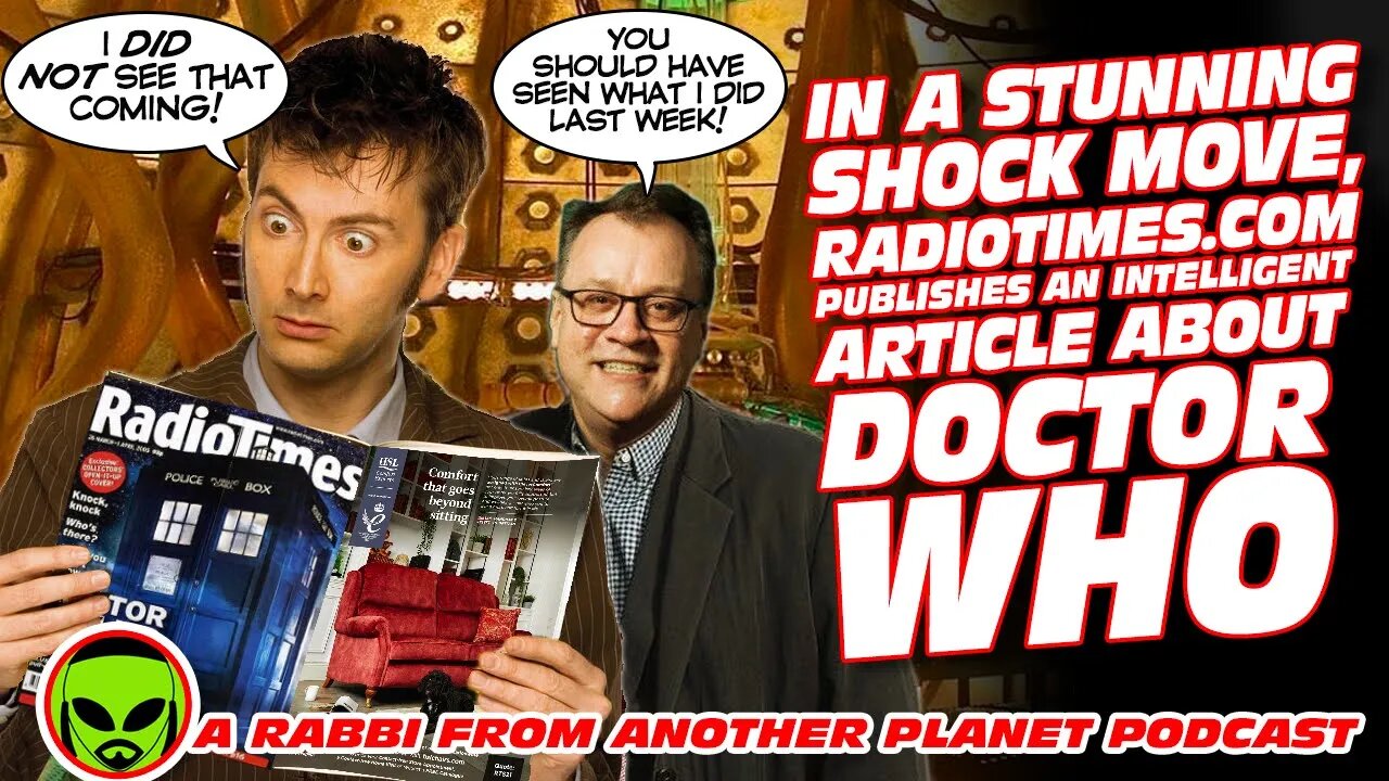 In a stunning shock move, Radiotimes.com Publishes a Thoughtful, Intelligent Article on Doctor Who!