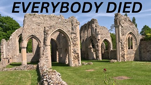 QUIETLY EXPLORING THE ANCIENT ABBEY CURSED BY FIRE AND PLAGUE