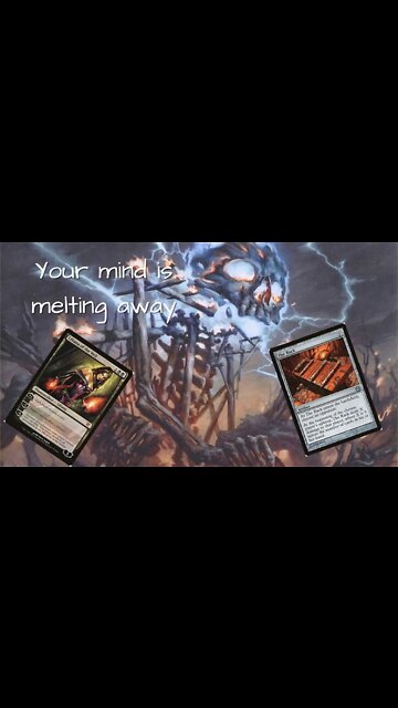 Skelemental Rack | MTG Modern #shorts #shortsvideo #mtg