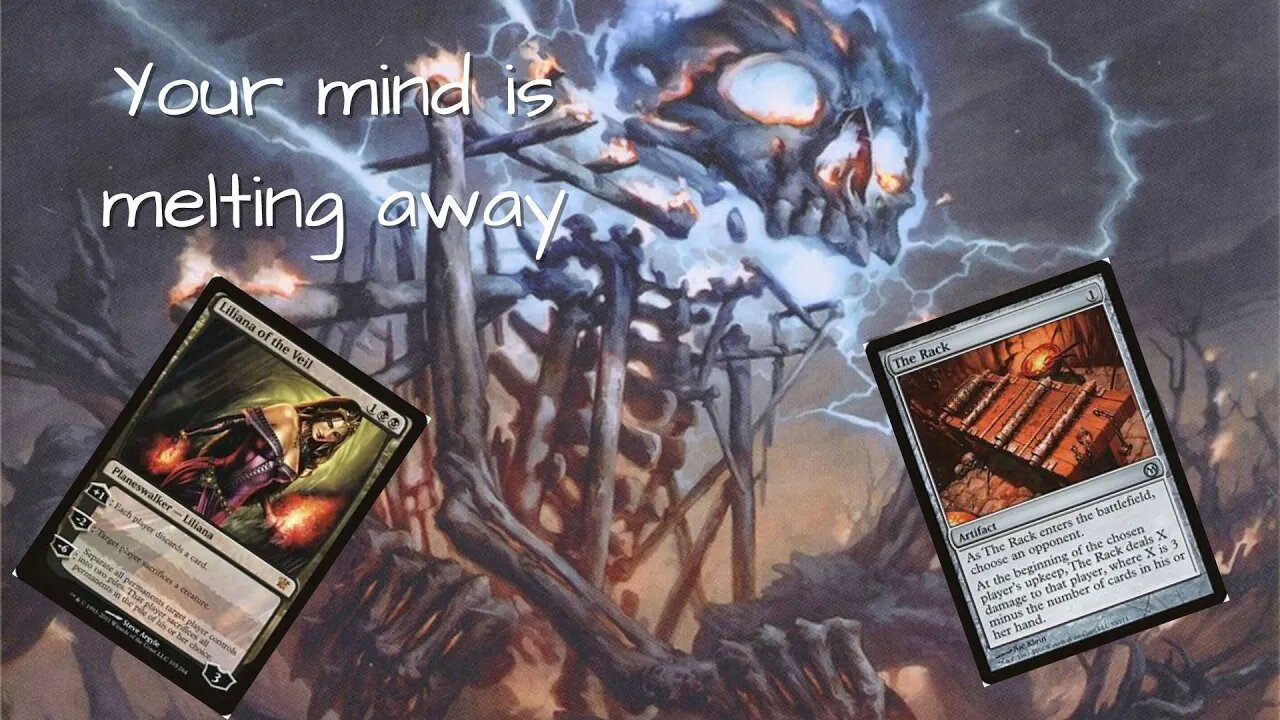 Skelemental Rack | MTG Modern #shorts #shortsvideo #mtg